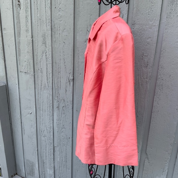 Design Assets Blazer (Size L) Color (Coral) - Picture 6 of 8